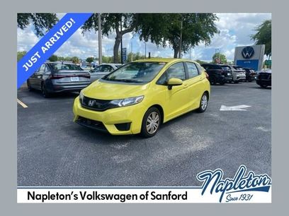 Used 2015 Honda Fit LX
