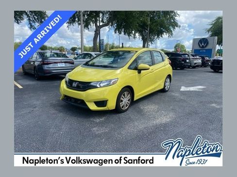 Used 2015 Honda Fit LX image 1