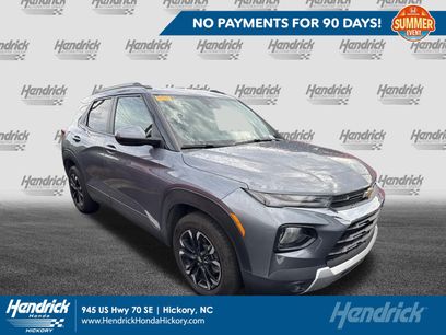 Used 2022 Chevrolet TrailBlazer LT