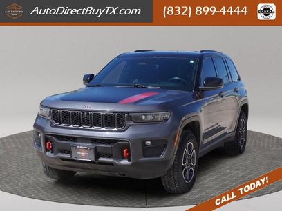 Used 2022 Jeep Grand Cherokee Trailhawk w/ Luxury Tech Group III