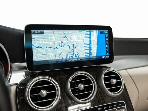 Used 2019 Mercedes-Benz C 300 4MATIC Cabriolet w/ Multimedia Package image 29