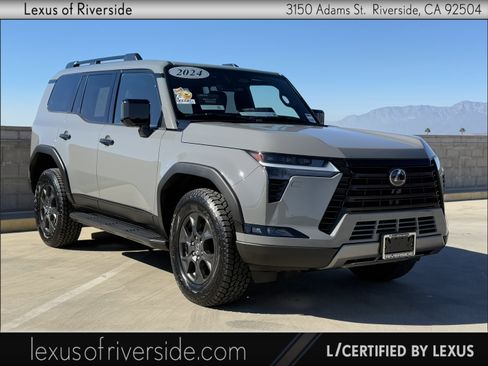 Certified 2024 Lexus GX 550 550 Overtrail+ image 1