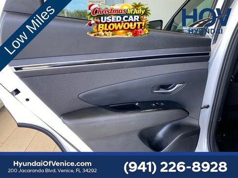 Certified 2022 Hyundai Tucson Limited w/ Cargo Package FWD image 61