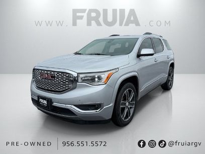 Used 2019 GMC Acadia Denali w/ Technology Package