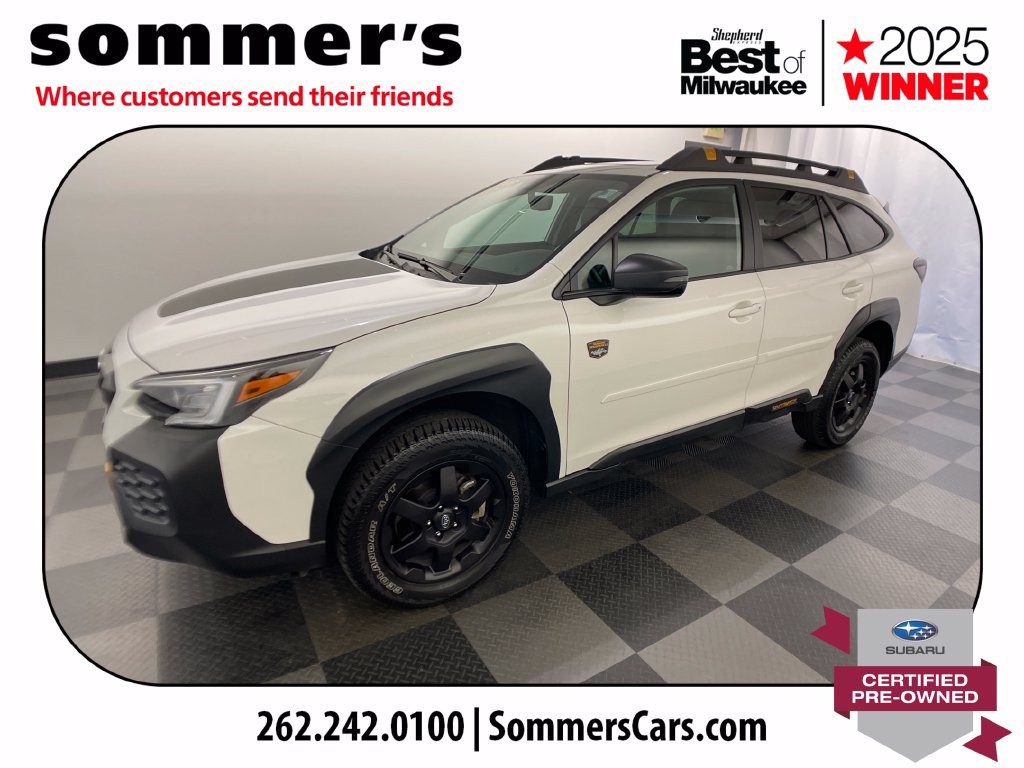 Certified 2024 Subaru Outback Wilderness AWD/4WD image 8