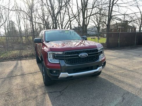 Used 2025 Ford Ranger XLT w/ Equipment Group 301A High image 3