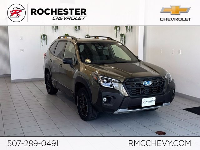 Used 2022 Subaru Forester Wilderness AWD/4WD image 1