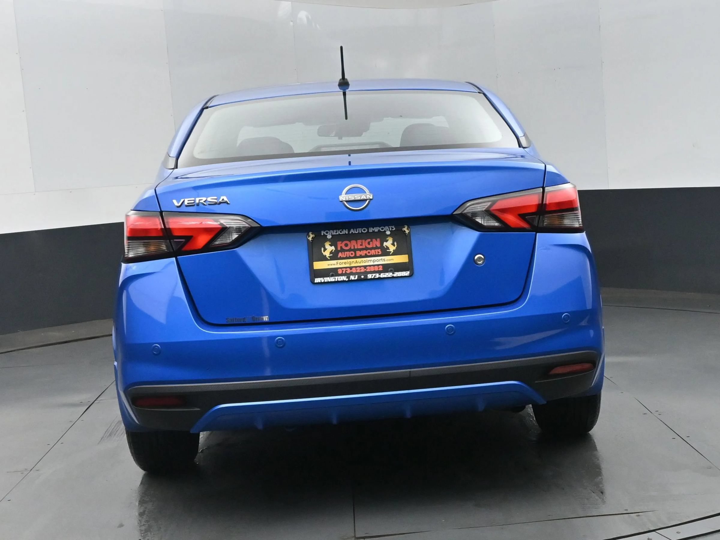 Used 2024 Nissan Versa S w/ Trunk Package FWD image 6