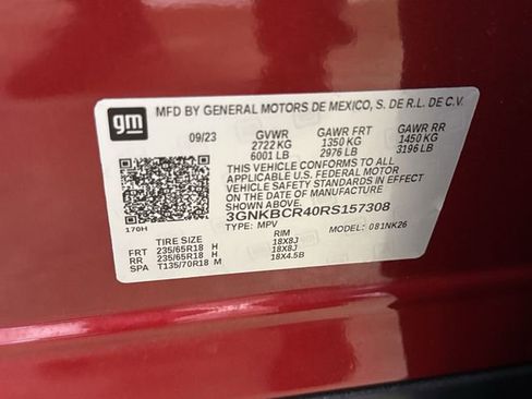 Certified 2024 Chevrolet Blazer LT w/ Convenience Package FWD image 28