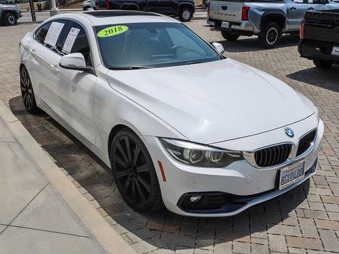 Used 2018 BMW 430i Gran Coupe RWD image 3