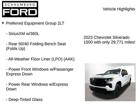 Used 2023 Chevrolet Silverado 1500 LT Trail Boss w/ Protection Package image 8