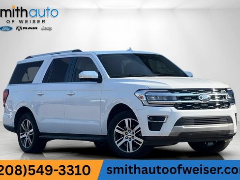 Used 2024 Ford Expedition Max Limited AWD/4WD image 1