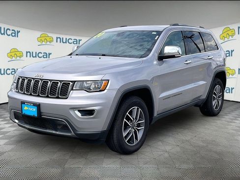 Used 2020 Jeep Grand Cherokee Limited AWD/4WD image 3