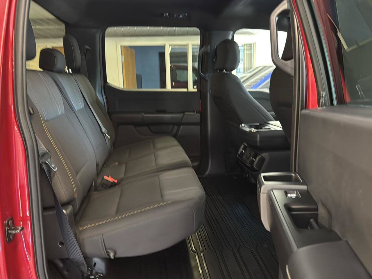 Used 2025 Ford F150 STX w/ STX Black Appearance Package AWD/4WD image 24