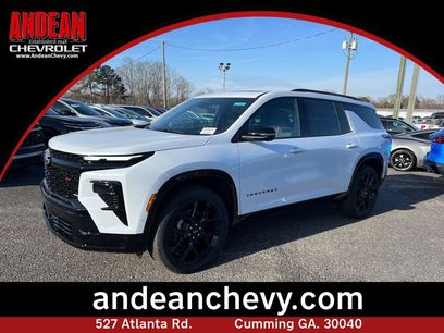 New 2026 Chevrolet Traverse RS