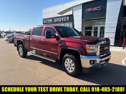 Used 2015 GMC Sierra 2500 SLT w/ Suspension Package, Off-Road