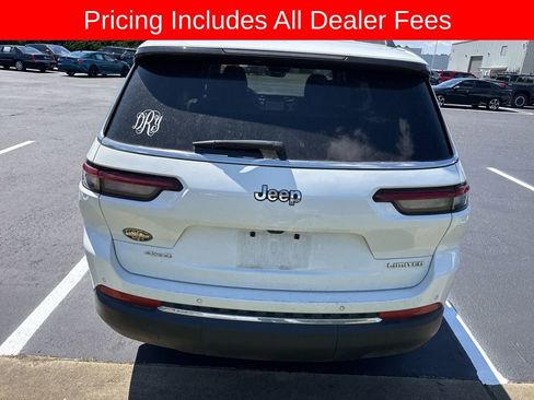 Used 2023 Jeep Grand Cherokee L Limited w/ Luxury Tech Group II AWD/4WD image 5