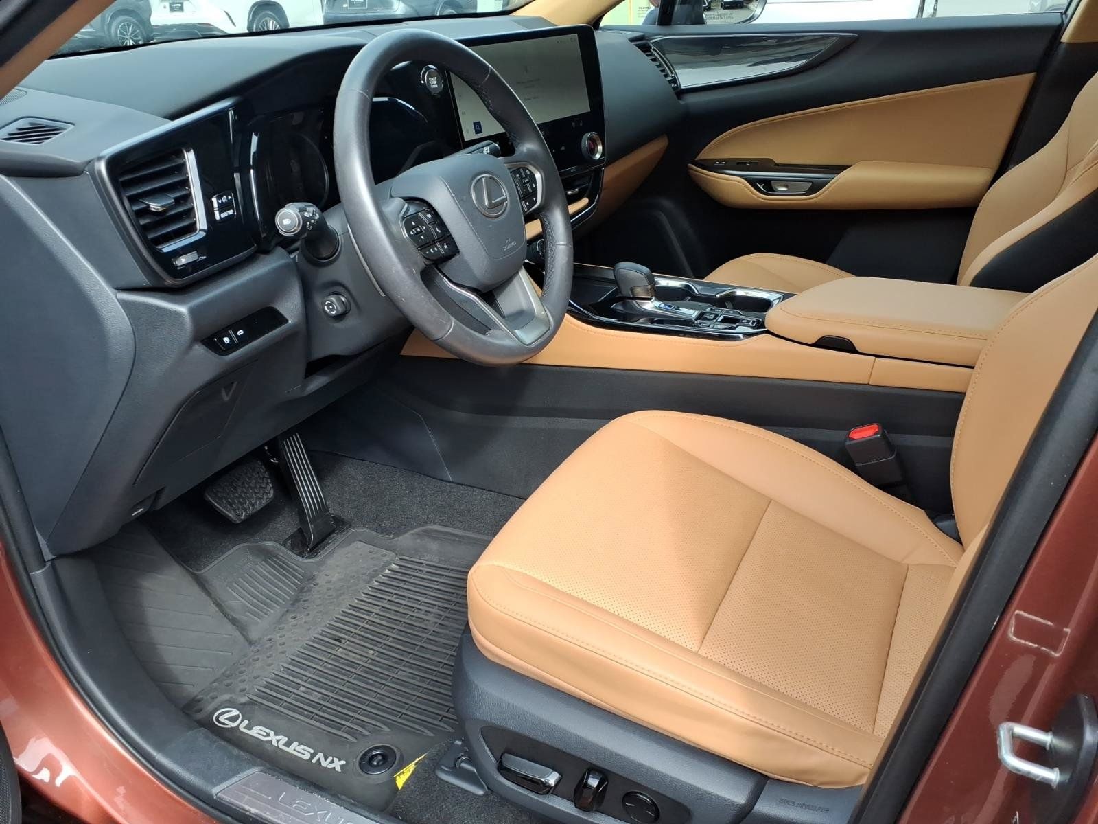 Certified 2025 Lexus NX 350 AWD w/ Accessory Package (2T) image 15