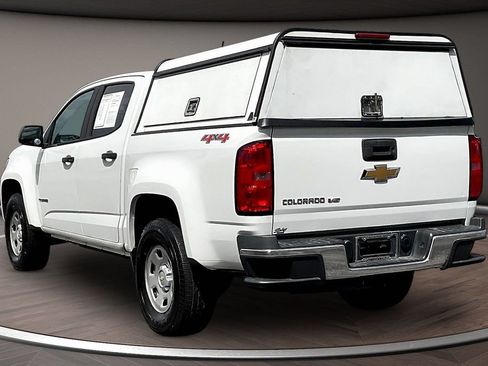 Used 2020 Chevrolet Colorado W/T w/ WT Convenience Package AWD/4WD image 4