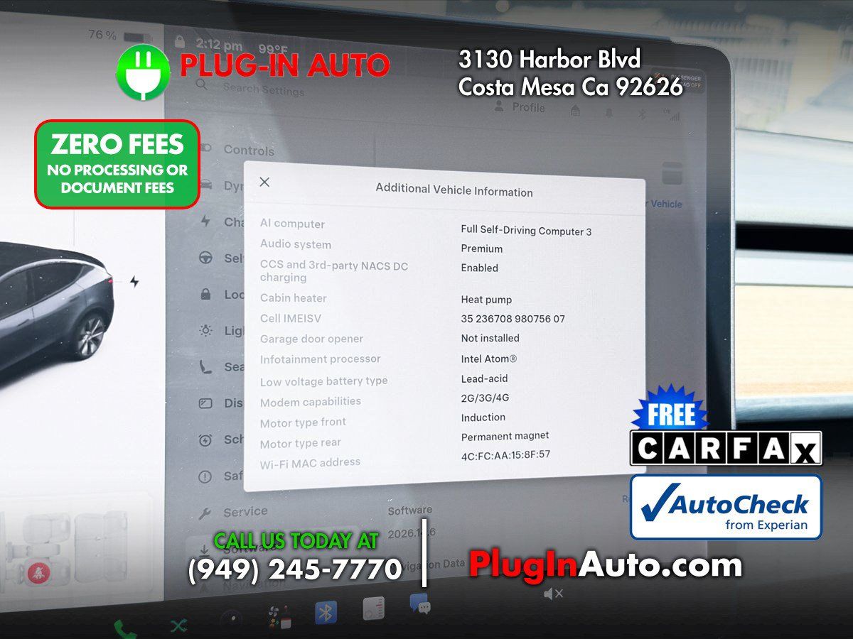Used 2021 Tesla Model Y Long Range AWD/4WD image 31