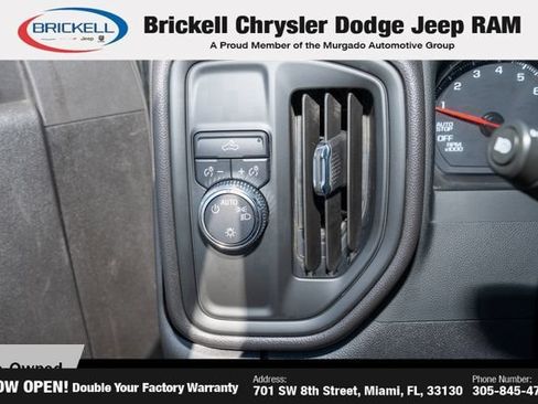 Used 2023 GMC Sierra 1500 Pro w/ Convenience Package RWD image 28