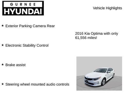 Used 2016 Kia Optima LX FWD image 7