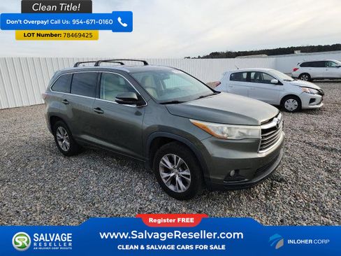 Used 2015 Toyota Highlander XLE FWD image 5