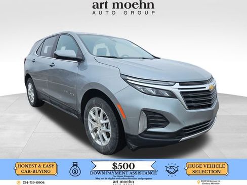 Used 2024 Chevrolet Equinox LT image 1