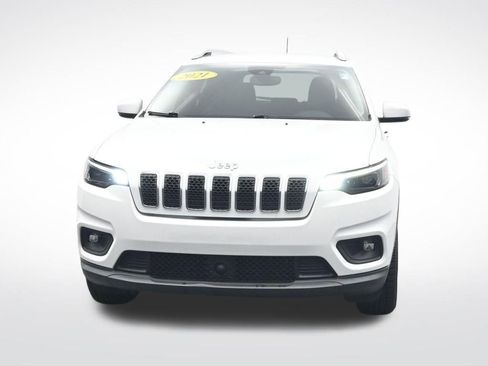 Used 2021 Jeep Cherokee Latitude Lux AWD/4WD image 2