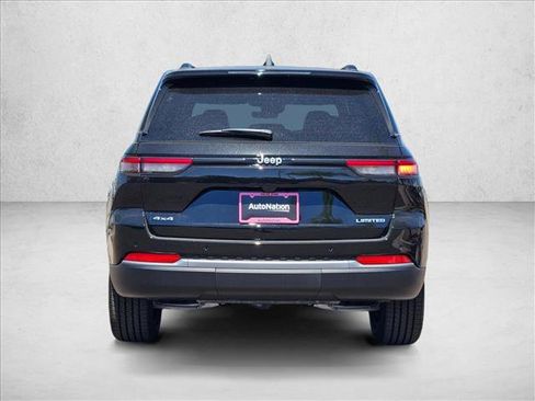 New 2026 Jeep Grand Cherokee Limited AWD/4WD image 8