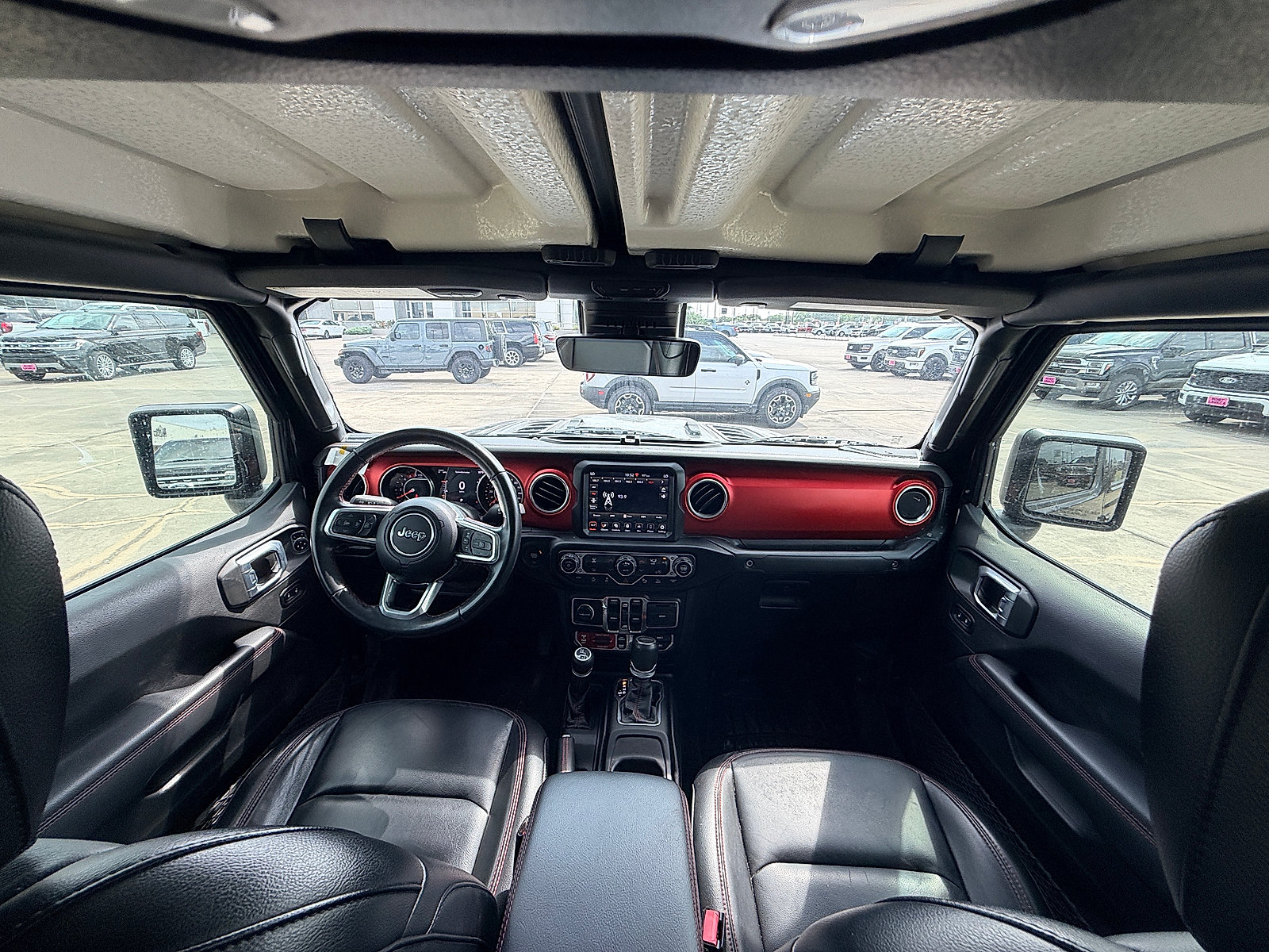 Used 2021 Jeep Gladiator Rubicon AWD/4WD image 15