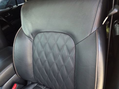 Used 2021 Nissan Armada Platinum w/ Captain's Chairs Package image 12