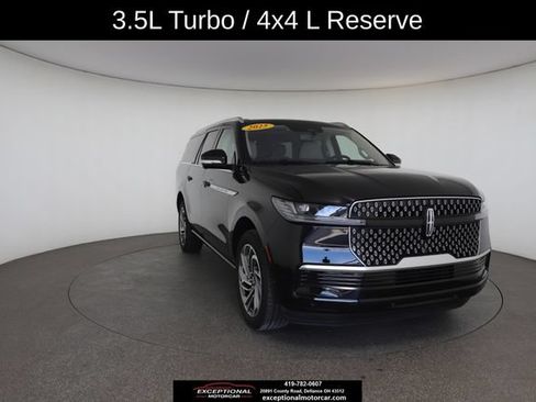Used 2025 Lincoln Navigator L Reserve AWD/4WD image 29