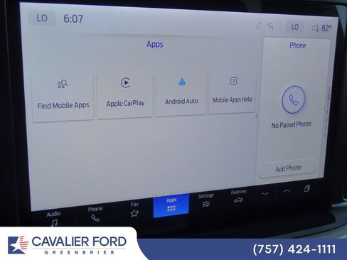 Certified 2025 Ford F150 XLT w/ Equipment Group 301A Standard AWD/4WD image 27
