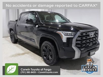 Used 2023 Toyota Tundra Platinum