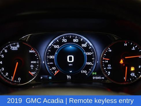 Used 2019 GMC Acadia Denali FWD image 13