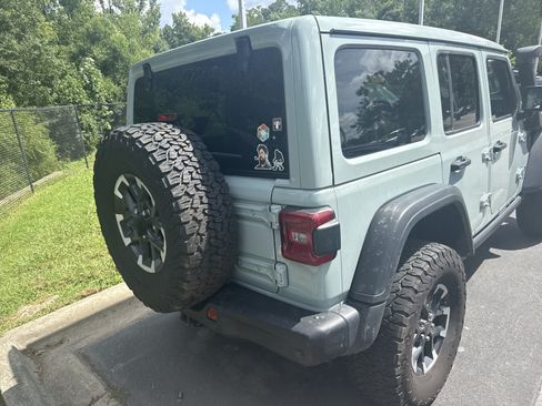 Used 2024 Jeep Wrangler Unlimited Rubicon 4xe w/ Capability Package AWD/4WD image 43