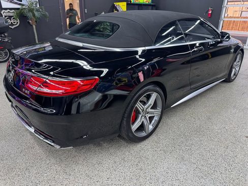 Used 2017 Mercedes-Benz S 63 AMG 4MATIC Cabriolet image 13