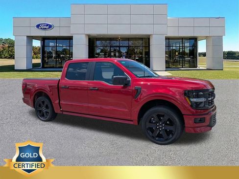 Certified 2025 Ford F150 STX w/ LOBO Package AWD/4WD image 1