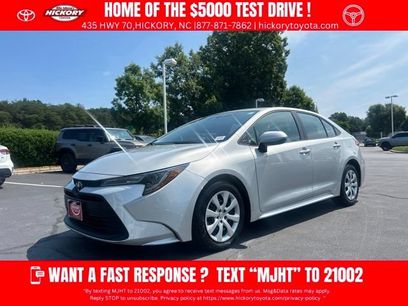 Used 2024 Toyota Corolla LE