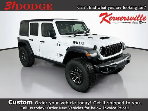New 2026 Jeep Wrangler Unlimited Rubicon 392 AWD/4WD image 1