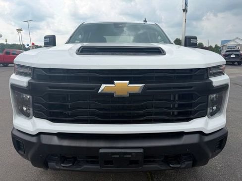 Used 2024 Chevrolet Silverado 3500 W/T w/ WT Convenience Package AWD/4WD image 2