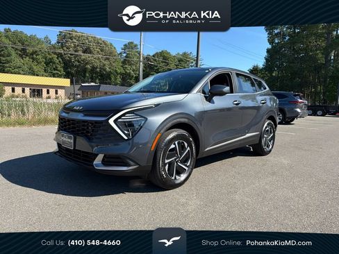 Certified 2024 Kia Sportage LX AWD/4WD image 1