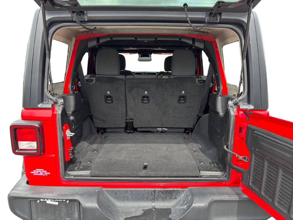 Used 2024 Jeep Wrangler Unlimited Sport AWD/4WD image 14