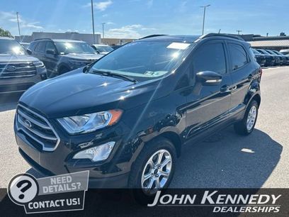 Certified 2020 Ford EcoSport SE