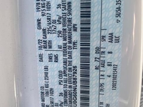Used 2022 Ford Escape SE FWD image 11