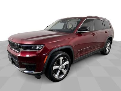 Used 2021 Jeep Grand Cherokee L Limited w/ Trailer Tow Group (B)