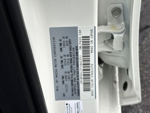 New 2026 MAZDA MAZDA3 2.5 S Sedan w/ Preferred Pkg FWD image 26