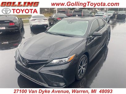 Used 2024 Toyota Camry SE
