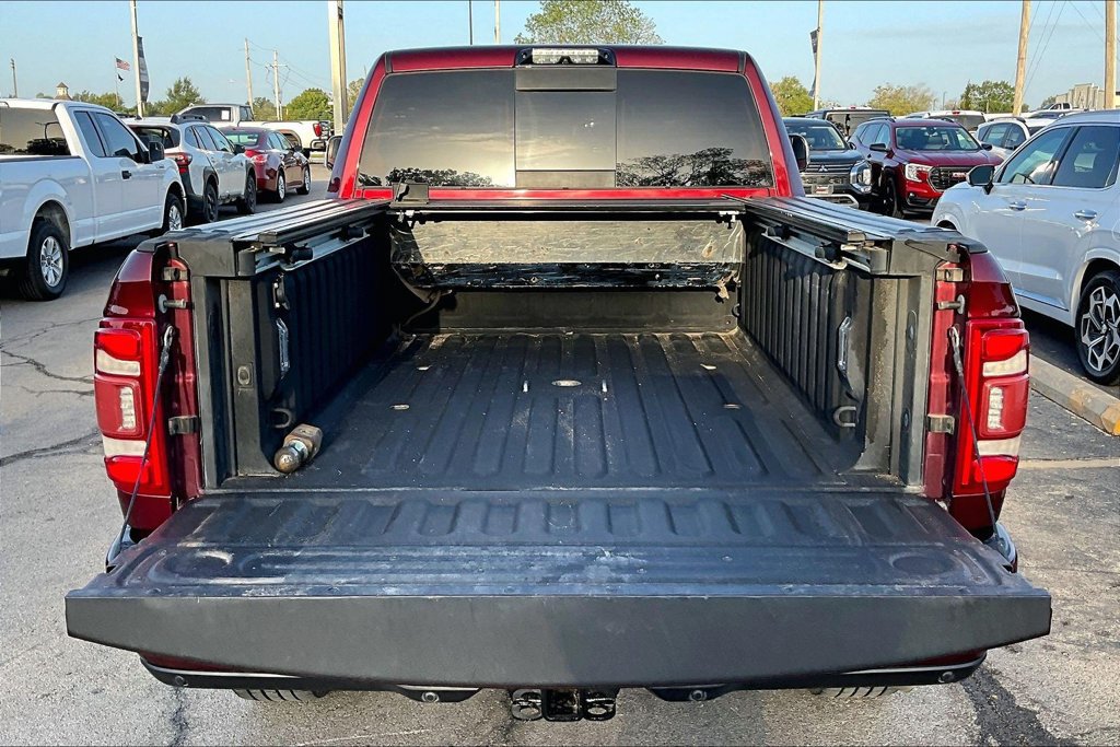 Used 2020 RAM 2500 Laramie AWD/4WD image 16